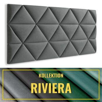 Wandpolster Set Z7 RIVIERA