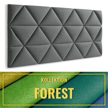 Wandpolster Set Z7 FOREST