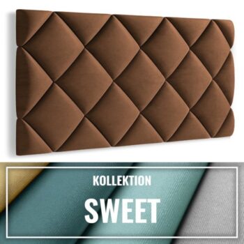 Wandpolster Set Z8 SWEET