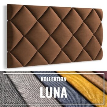Wandpolster Set Z8 LUNA