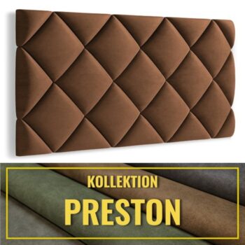Wandpolster Set Z8 PRESTON