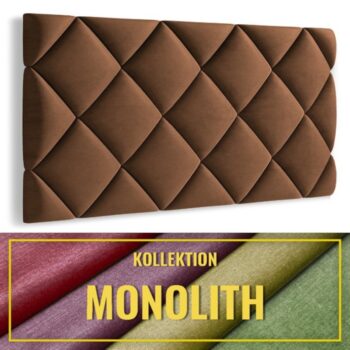 Wandpolster Set Z8 MONOLITH