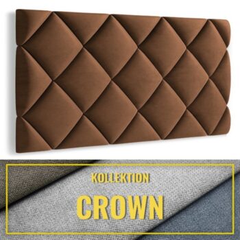 Wandpolster Set Z8 CROWN
