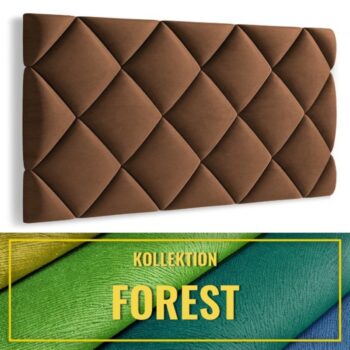 Wandpolster Set Z8 FOREST