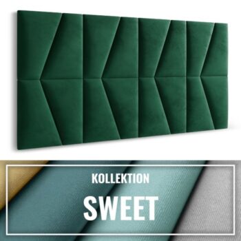 Wandpolster Set Z9 SWEET