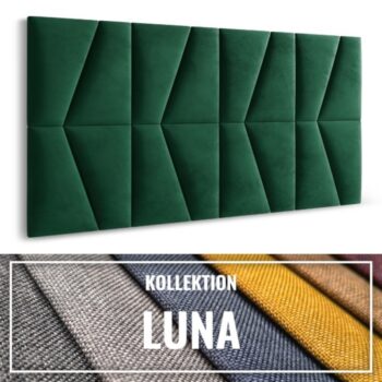 Wandpolster Set Z9 LUNA
