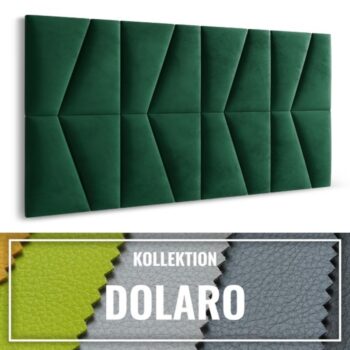 Wandpolster Set Z9 DOLARO