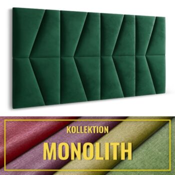 Wandpolster Set Z9 MONOLITH