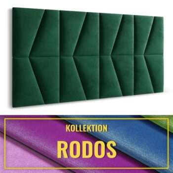Wandpolster Set Z9 RODOS