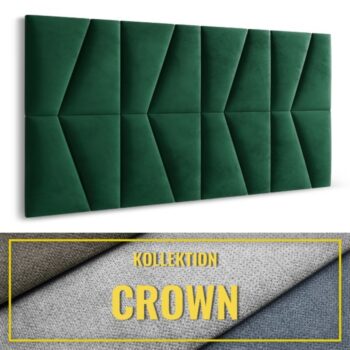 Wandpolster Set Z9 CROWN