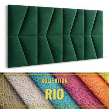 Wandpolster Set Z9 RIO