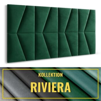 Wandpolster Set Z9 RIVIERA