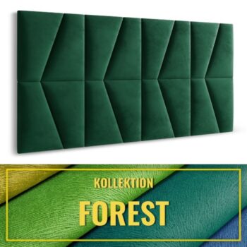 Wandpolster Set Z9 FOREST