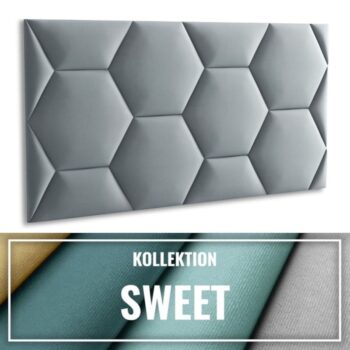 Wandpolster Set Z10 SWEET