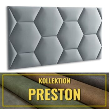 Wandpolster Set Z10 PRESTON