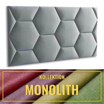 Wandpolster Set Z10 MONOLITH