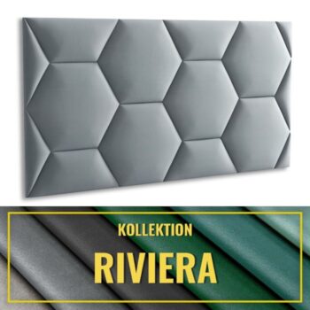 Wandpolster Set Z10 RIVIERA