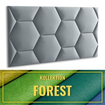 Wandpolster Set Z10 FOREST