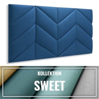 Wandpolster Set Z11 SWEET