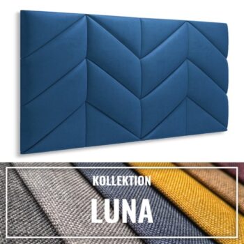 Wandpolster Set Z11 LUNA