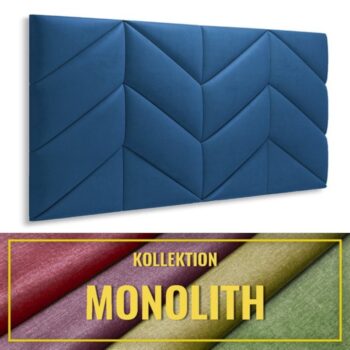Wandpolster Set Z11 MONOLITH