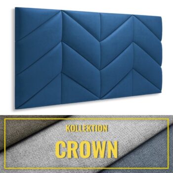 Wandpolster Set Z11 CROWN