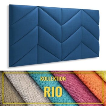 Wandpolster Set Z11 RIO