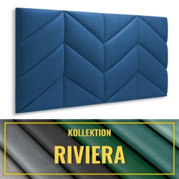 Wandpolster Set Z11 RIVIERA