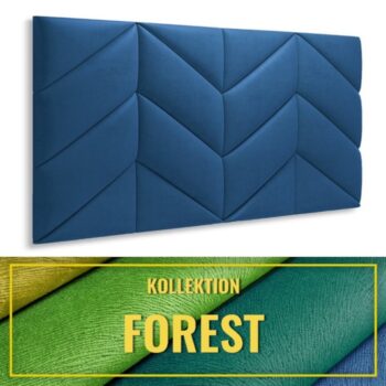 Wandpolster Set Z11 FOREST