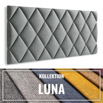 Wandpolster Set Z12 LUNA
