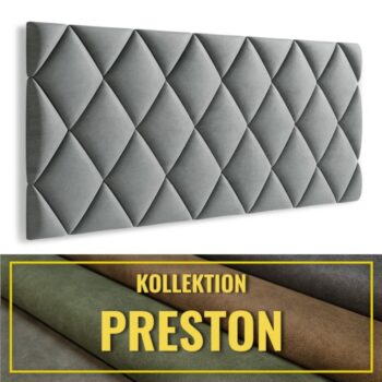 Wandpolster Set Z12 PRESTON