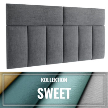 Wandpolster Set K1 SWEET