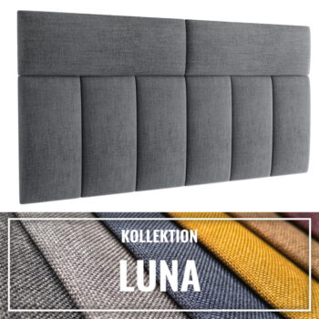 Wandpolster Set K1 LUNA