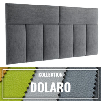 Wandpolster Set K1 DOLARO