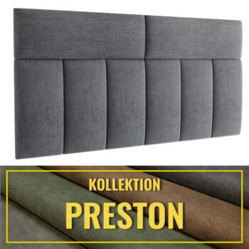 Wandpolster Set K1 PRESTON