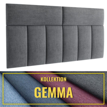Wandpolster Set K1 GEMMA