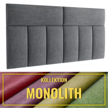 Wandpolster Set K1 MONOLITH