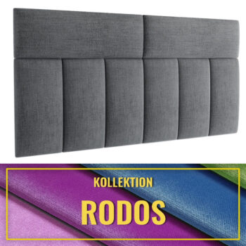 Wandpolster Set K1 RODOS
