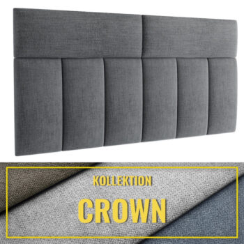 Wandpolster Set K1 CROWN