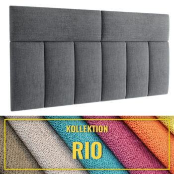 Wandpolster Set K1 RIO