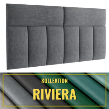 Wandpolster Set K1 RIVIERA
