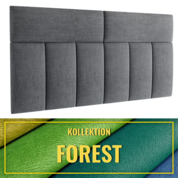 Wandpolster Set K1 FOREST