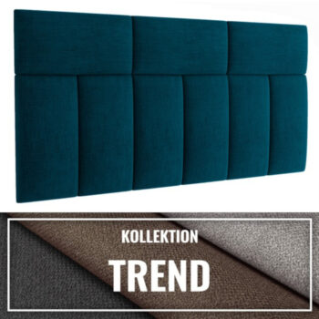 Wandpolster Set K2 TREND