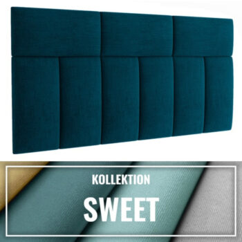 Wandpolster Set K2 SWEET