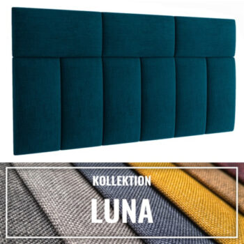 Wandpolster Set K2 LUNA