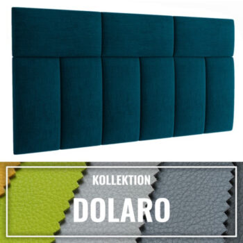 Wandpolster Set K2 DOLARO