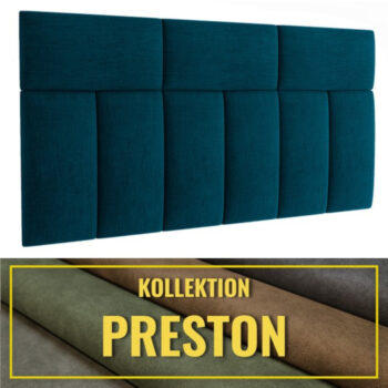 Wandpolster Set K2 PRESTON