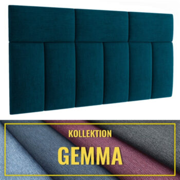 Wandpolster Set K2 GEMMA