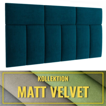 Wandpolster Set K2 MATT VELVET