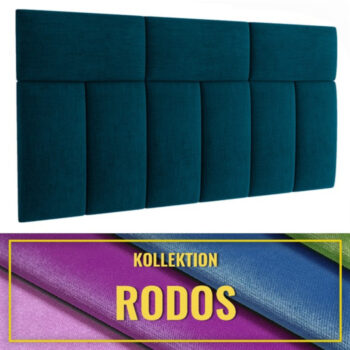 Wandpolster Set K2 RODOS